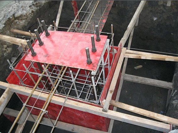 鋼結構南橋鋼結構廠房裝修施工圖片